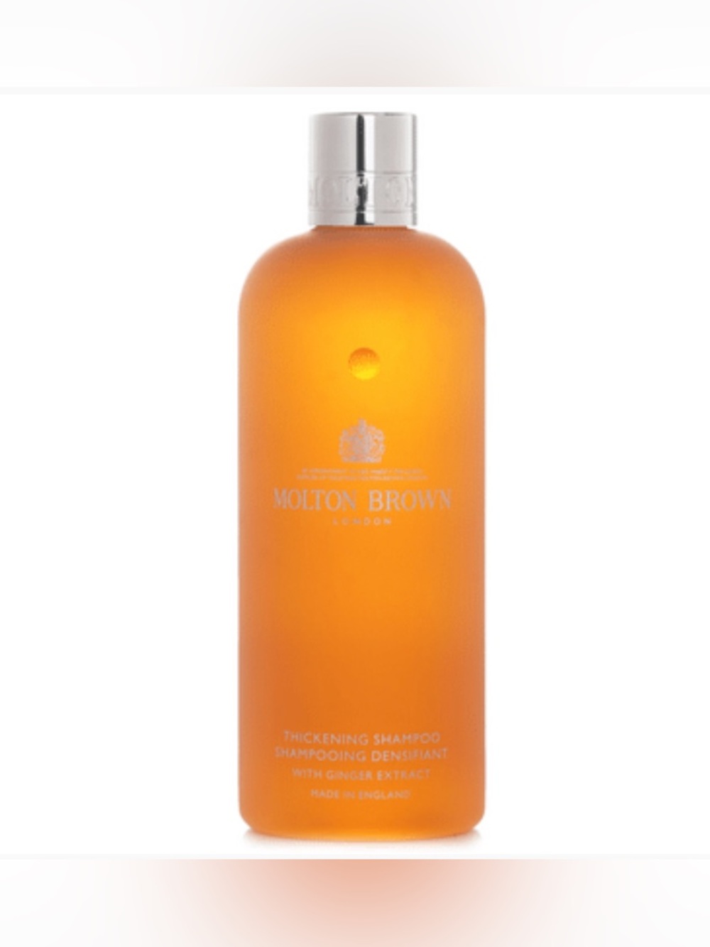 MOLTON BROWN Thickening Shampoo With Ginger Extract 10oz
